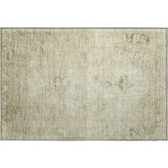 Premium Machine Washable Mayfield AMF658 Beige 1'8" x 2'6" Rug