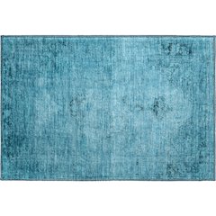 Premium Machine Washable Mayfield AMF658 Blue 1'8" x 2'6" Rug