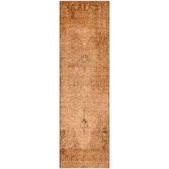 Premium Machine Washable Mayfield AMF658 Copper 2'3" x 7'6" Runner Rug