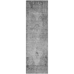 Premium Machine Washable Mayfield AMF658 Gray 2'3" x 7'6" Runner Rug