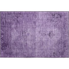 Premium Machine Washable Mayfield AMF658 Purple 1'8" x 2'6" Rug
