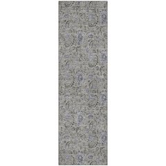 Premium Machine Washable Mayfield AMF660 Khaki 2'3" x 7'6" Runner Rug
