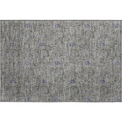Premium Machine Washable Mayfield AMF660 Khaki 1'8" x 2'6" Rug