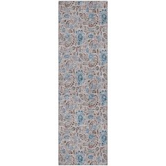 Premium Machine Washable Mayfield AMF660 Mocha 2'3" x 7'6" Runner Rug