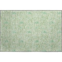 Premium Machine Washable Mayfield AMF660 Sage 1'8" x 2'6" Rug