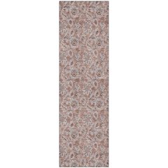 Premium Machine Washable Mayfield AMF661 Copper 2'3" x 7'6" Runner Rug