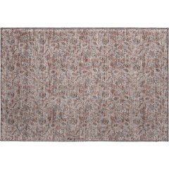 Premium Machine Washable Mayfield AMF661 Copper 1'8" x 2'6" Rug