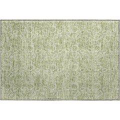 Premium Machine Washable Mayfield AMF662 Aloe 1'8" x 2'6" Rug
