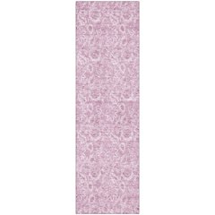 Premium Machine Washable Mayfield AMF662 Blush 2'3" x 7'6" Runner Rug