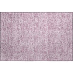Premium Machine Washable Mayfield AMF662 Blush 1'8" x 2'6" Rug