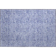 Premium Machine Washable Mayfield AMF662 Denim 1'8" x 2'6" Rug
