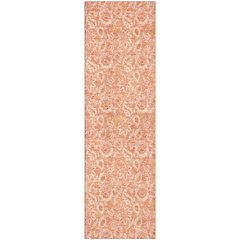 Premium Machine Washable Mayfield AMF662 Salmon 2'3" x 7'6" Runner Rug