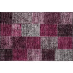 Premium Machine Washable Mayfield AMF663 Merlot 1'8" x 2'6" Rug