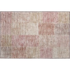 Premium Machine Washable Mayfield AMF664 Blush 1'8" x 2'6" Rug