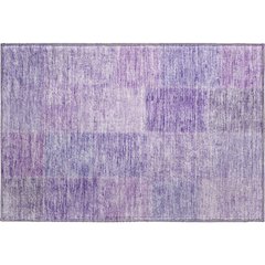 Premium Machine Washable Mayfield AMF664 Lavender 1'8" x 2'6" Rug