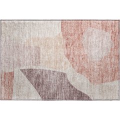 Premium Machine Washable Mayfield AMF665 Blush 1'8" x 2'6" Rug