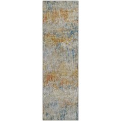 Premium Machine Washable Mayfield  Gilded 2'3" x 7'6" Runner Rug