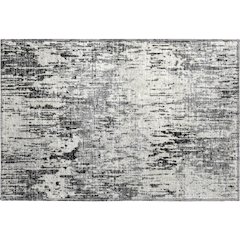 Premium Machine Washable Mayfield  Gray 1'8" x 2'6" Rug