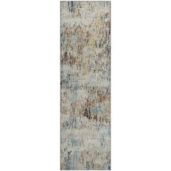 Premium Machine Washable Mayfield  Moody 2'3" x 7'6" Runner Rug
