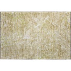 Premium Machine Washable Mayfield AMF670 Beige 1'8" x 2'6" Rug