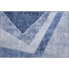 Premium Machine Washable Mayfield AMF671 Blue 1'8" x 2'6" Rug