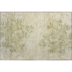Premium Machine Washable Mayfield AMF673 Khaki 1'8" x 2'6" Rug