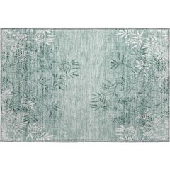Premium Machine Washable Mayfield AMF673 Sage 1'8" x 2'6" Rug