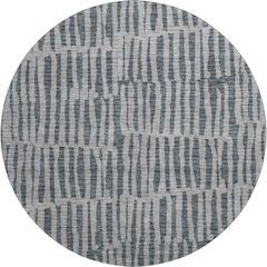 Premium Machine Washable Mayfield AMF674 Charcoal 8' x 8' Round Rug