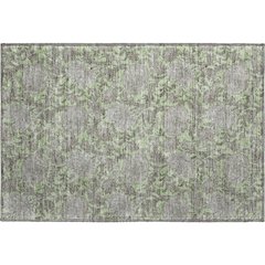 Premium Machine Washable Mayfield AMF677 Aloe 1'8" x 2'6" Rug