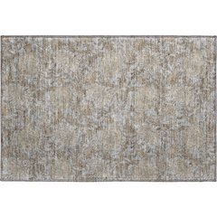 Premium Machine Washable Mayfield AMF677 Gray 1'8" x 2'6" Rug