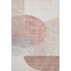 Premium Machine Washable Mayfield AMF678 Copper 2'6" x 3'10" Rug
