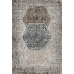 Premium Machine Washable Mayfield AMF679 Fudge 2'6" x 3'10" Rug