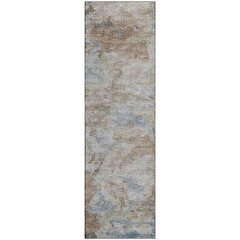 Premium Machine Washable Mayfield  Moody 2'3" x 7'6" Runner Rug