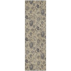 Premium Machine Washable Mayfield AMF680 Brown 2'3" x 7'6" Runner Rug