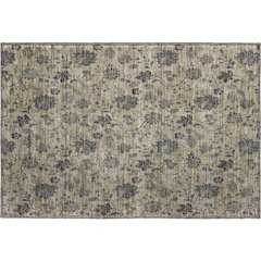 Premium Machine Washable Mayfield AMF680 Brown 1'8" x 2'6" Rug
