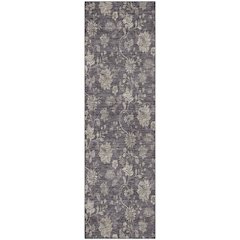 Premium Machine Washable Mayfield AMF680 Taupe 2'3" x 7'6" Runner Rug