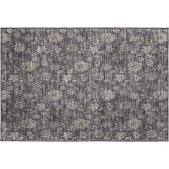 Premium Machine Washable Mayfield AMF680 Taupe 1'8" x 2'6" Rug