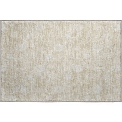 Premium Machine Washable Mayfield AMF681 Beige 1'8" x 2'6" Rug