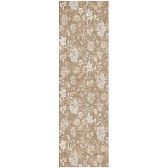 Premium Machine Washable Mayfield AMF681 Copper 2'3" x 7'6" Runner Rug