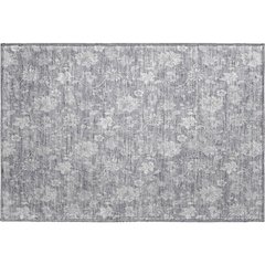 Premium Machine Washable Mayfield AMF681 Gray 1'8" x 2'6" Rug