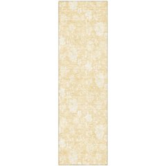 Premium Machine Washable Mayfield AMF681 Honey 2'3" x 7'6" Runner Rug