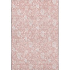 Premium Machine Washable Mayfield AMF681 Pink 2'6" x 3'10" Rug