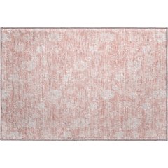 Premium Machine Washable Mayfield AMF681 Pink 1'8" x 2'6" Rug