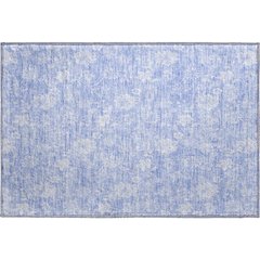 Premium Machine Washable Mayfield AMF681 Sky 1'8" x 2'6" Rug