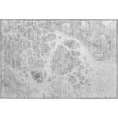 Premium Machine Washable Mayfield AMF682 Gray 1'8" x 2'6" Rug