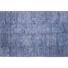 Premium Machine Washable Mayfield AMF685 Blue 1'8" x 2'6" Rug