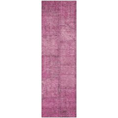 Premium Machine Washable Mayfield AMF685 Blush 2'3" x 7'6" Runner Rug