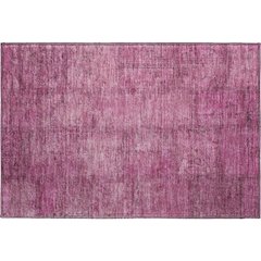 Premium Machine Washable Mayfield AMF685 Blush 1'8" x 2'6" Rug