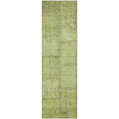 Premium Machine Washable Mayfield AMF685 Fern 2'3" x 7'6" Runner Rug