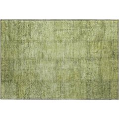 Premium Machine Washable Mayfield AMF685 Fern 1'8" x 2'6" Rug